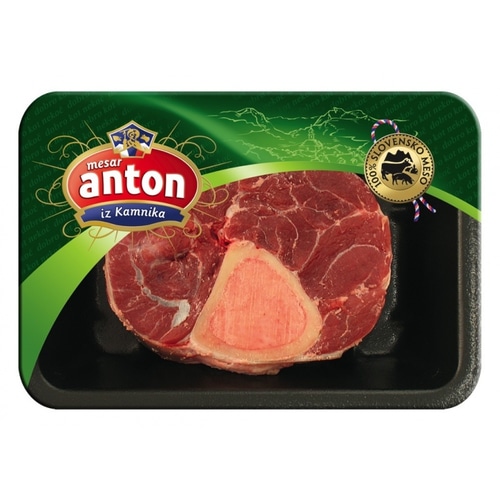 Mladi goveji bočnik s kostjo - Akcija v trgovini E.Leclerc