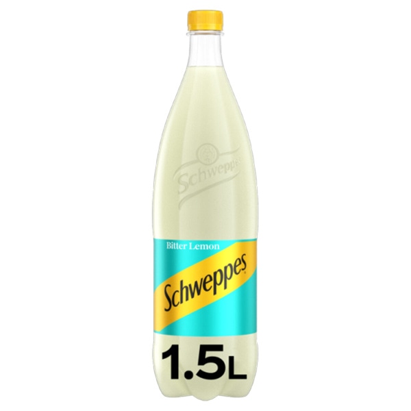 Pijača Schweppes 1,5 l - Akcija v trgovini Mercator