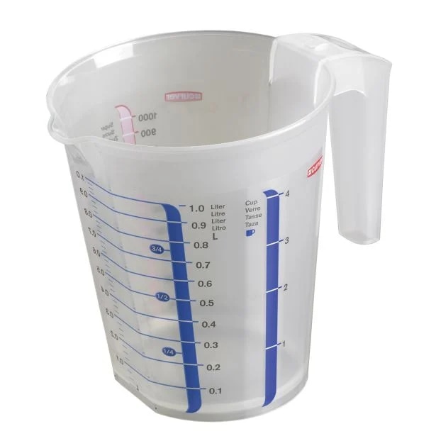 Curver Merilni lonček 1 l - Akcija v trgovini E.Leclerc