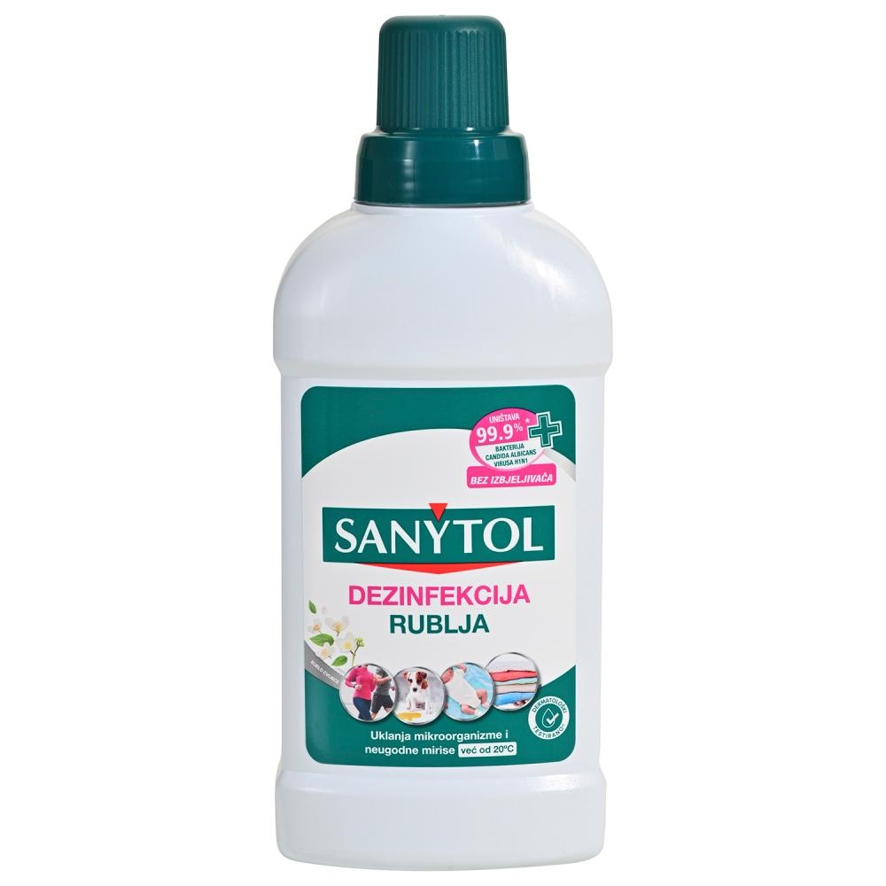 Sanytol Dezinfekcija rublja 500 ml - Akcija v trgovini Spar