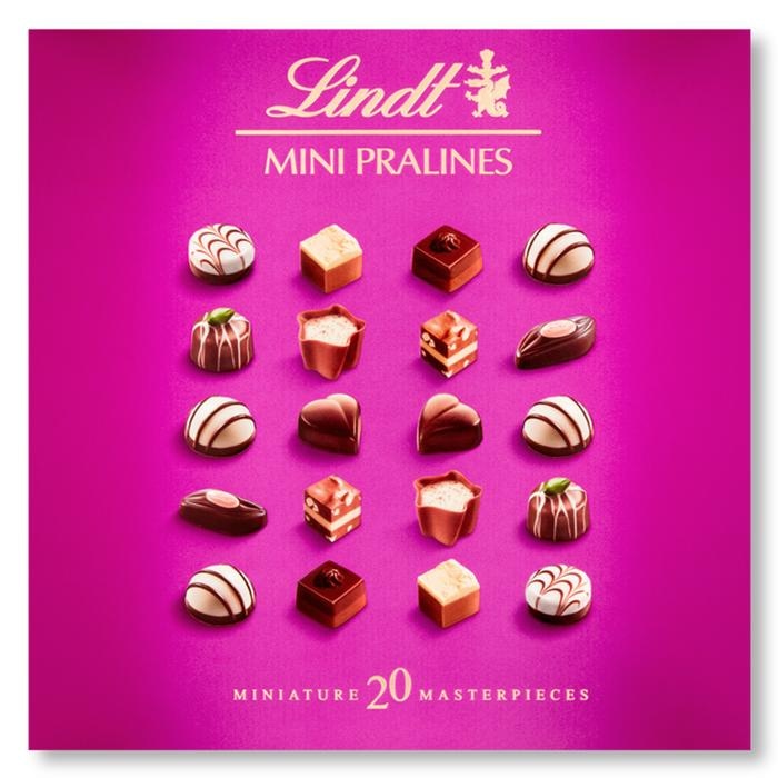 Mini praline Lindt 100 g - Akcija v trgovini E.Leclerc