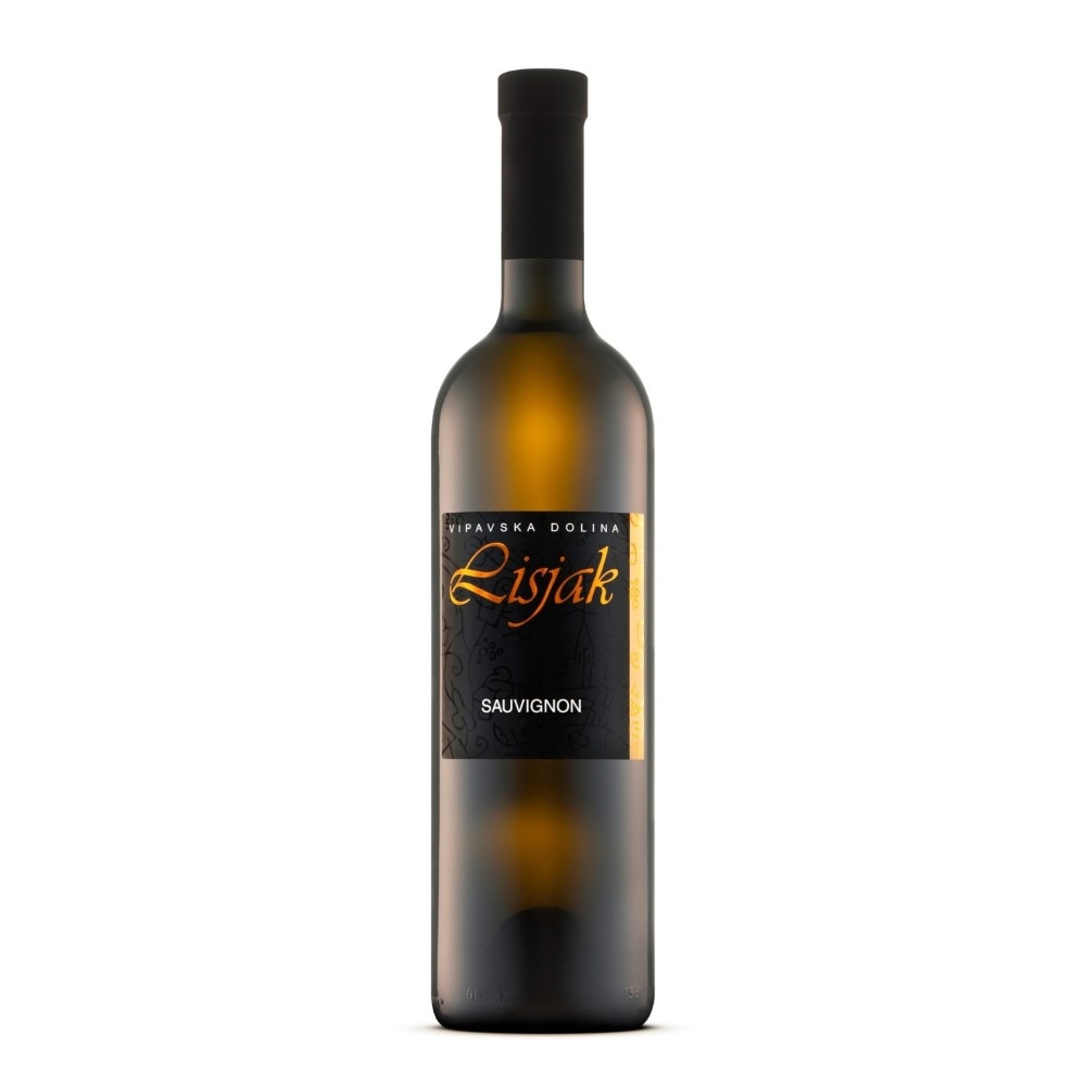 Kakavostno vino ZGP Sauvignon 0,75 l Lisjak Radivoj Akcija v trgovini E.Leclerc