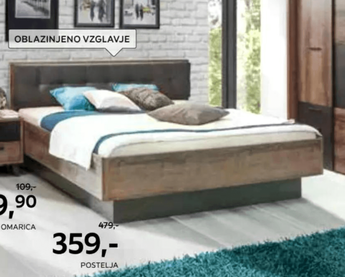Postelja carryhome. - Akcija v trgovini Lesnina