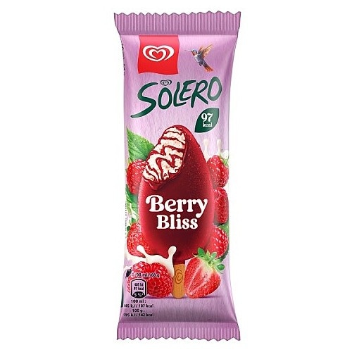 Sladoled na palčki Solero 4/1, 4x 90 ml - Akcija v trgovini E.Leclerc
