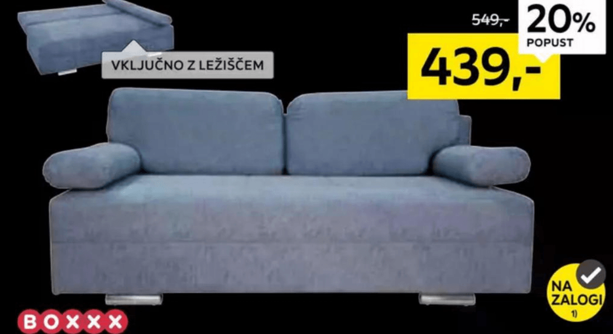 Trosed BOXXX - Akcija v trgovini Lesnina