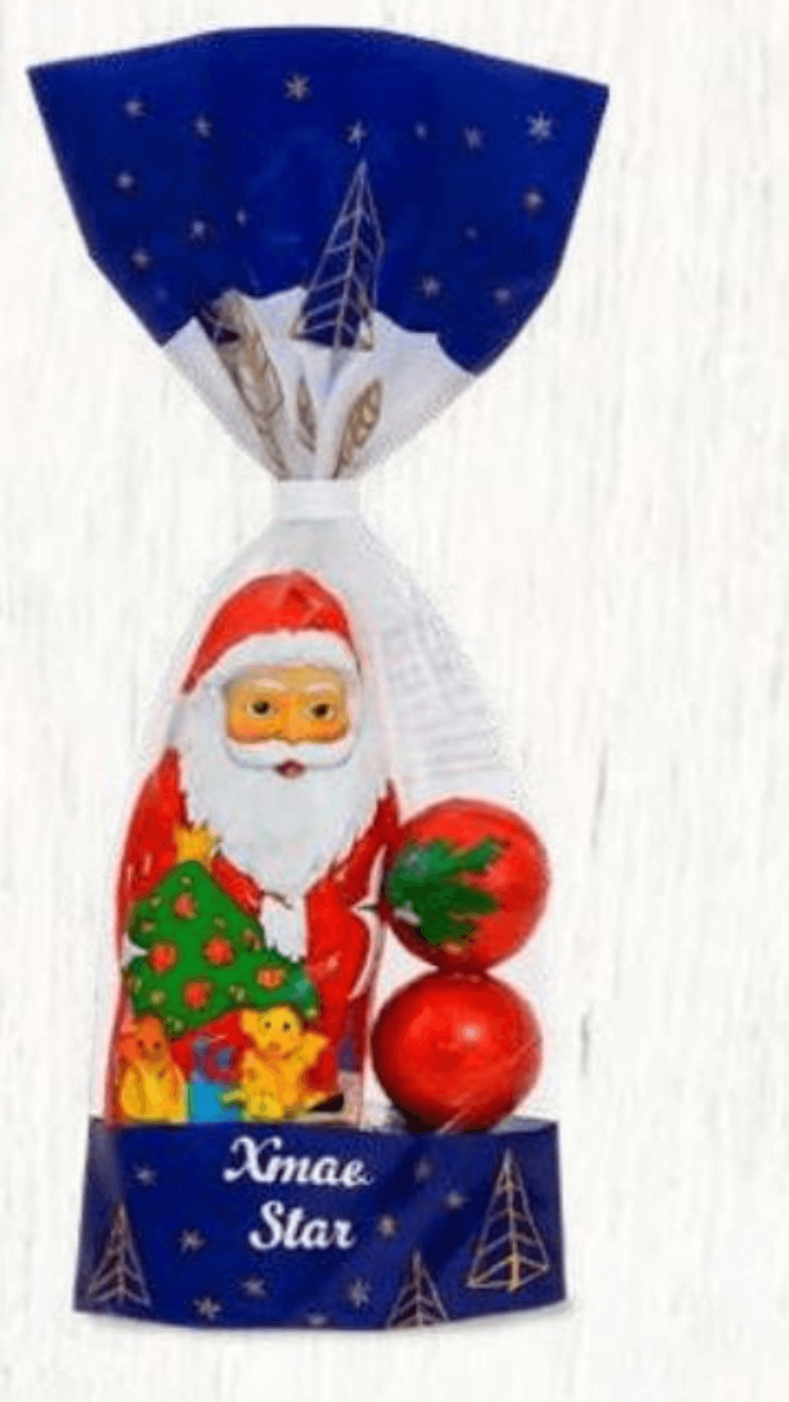 Mala božičkova vrečka 100 g Xmas Star - Akcija v trgovini Eurospin