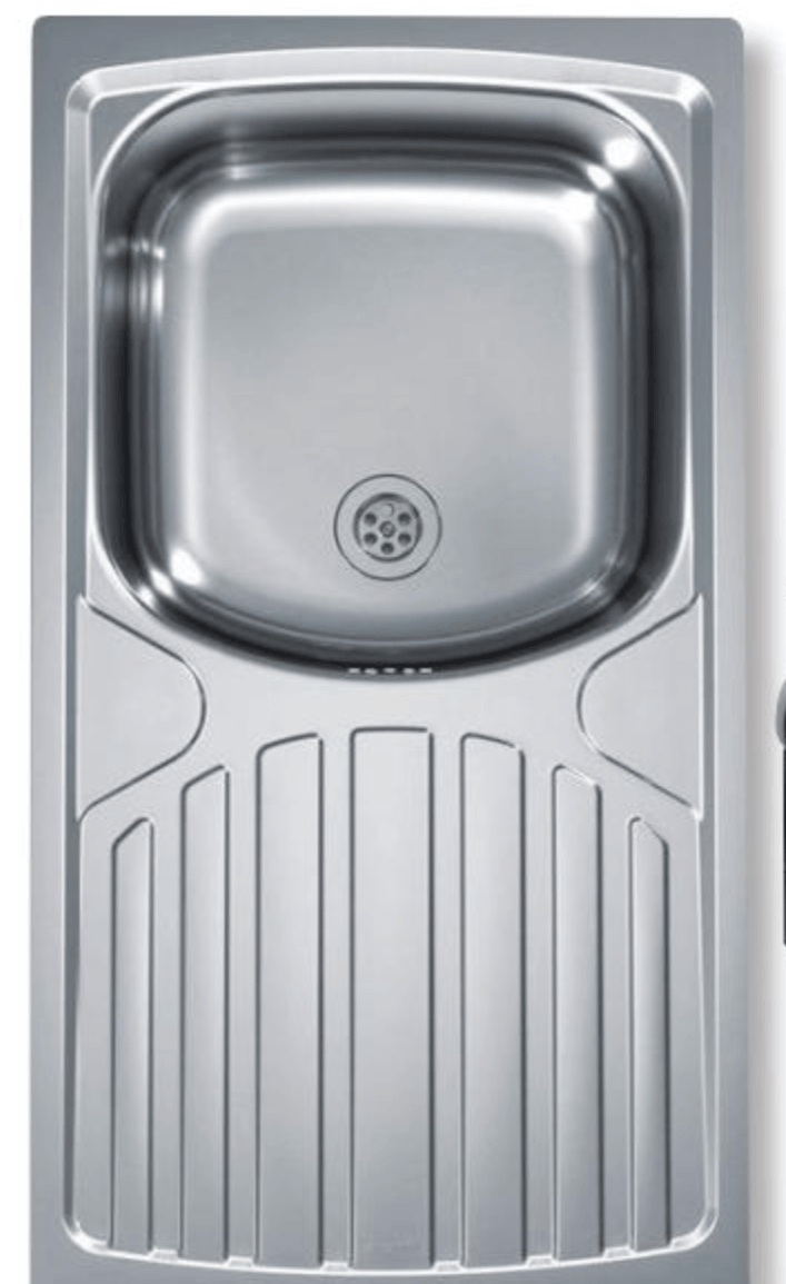 Pomivalno korito 'Basic 80' - Akcija v trgovini Bauhaus