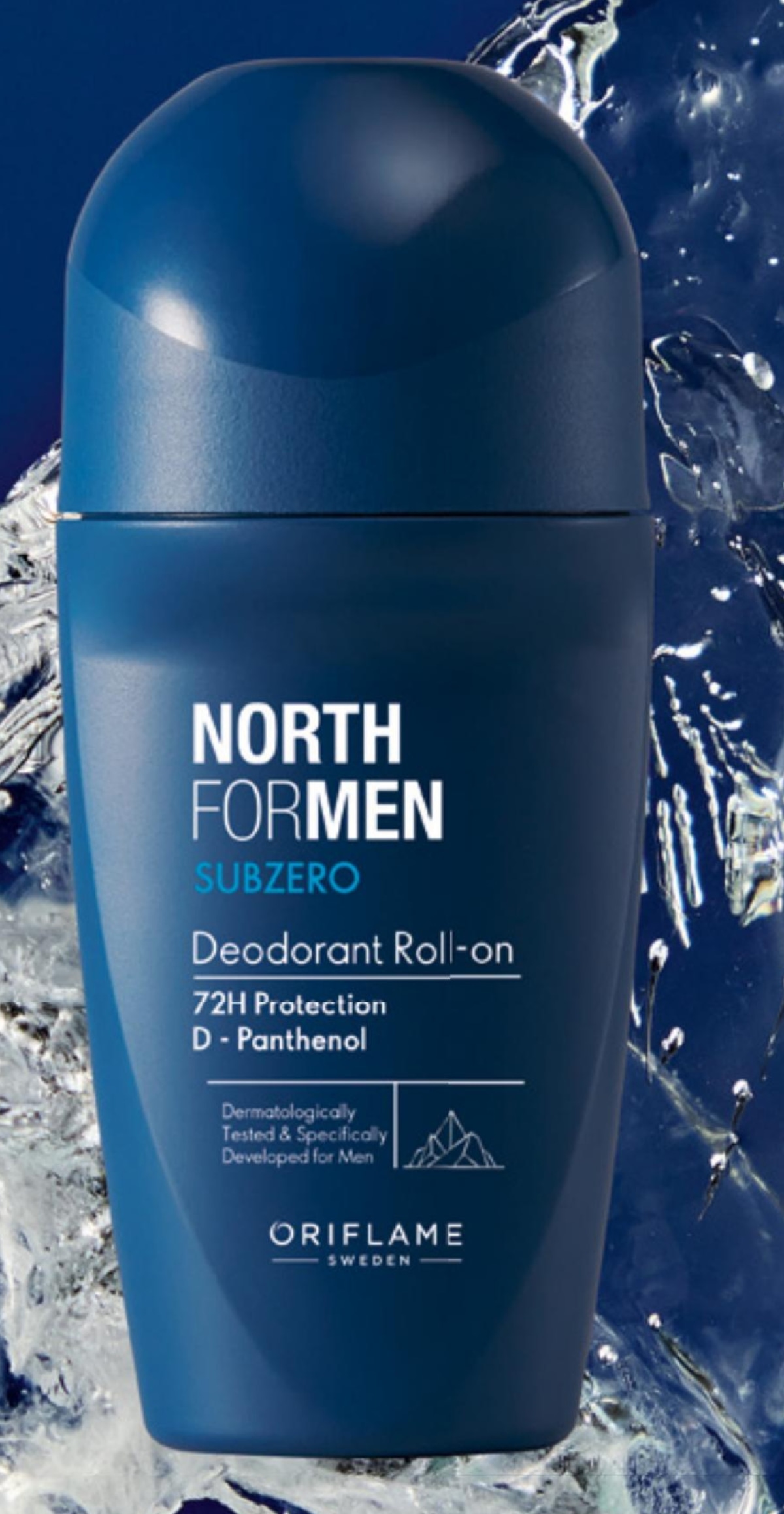 North For Men Subzero deodorant s kroglico 50 ml Oriflame - Akcija v trgovini Oriflame