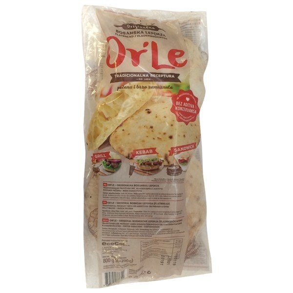 Bosanska lepinja 200 g Or'le - Akcija v trgovini Spar