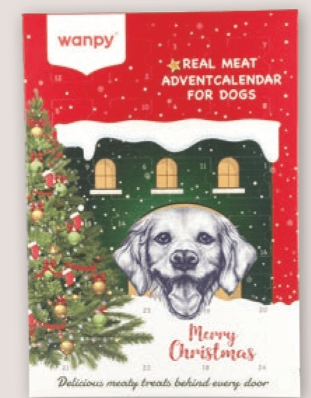ADVENTNI KOLEDAR 100 g Wanpy - Akcija v trgovini Spar