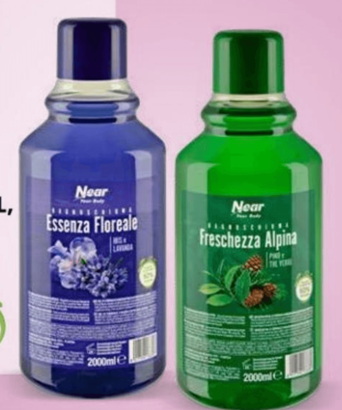 Peneča kopel 2 l Near - Akcija v trgovini Eurospin