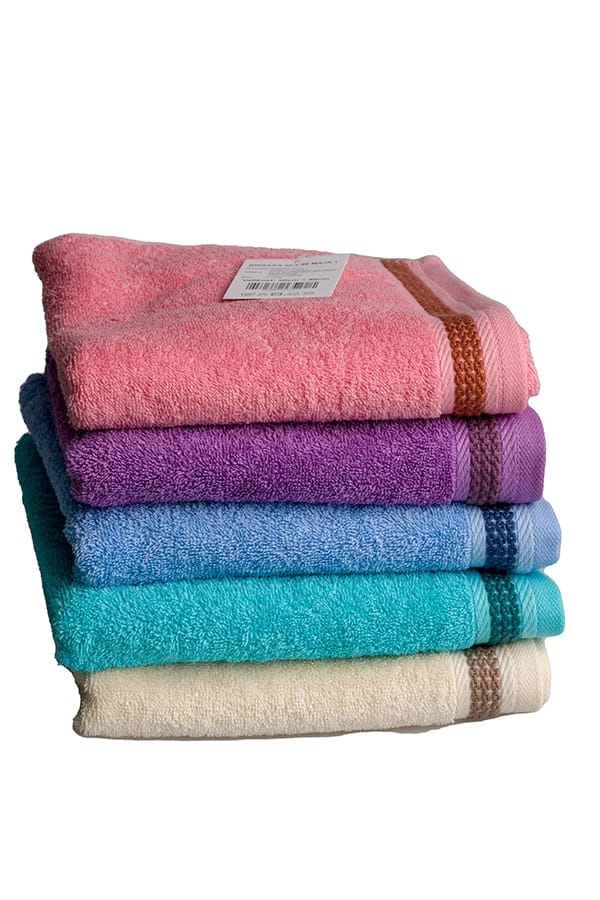 Brisača iz melanž žakarda - Akcija v trgovini Eurospin