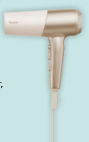 Beurer Sušilnik za lase HC 70 - Akcija u trgovini Mueller