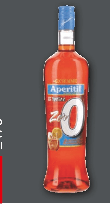 Brezalkoholni Aperitiv Zero 1 l - Akcija v trgovini Spar