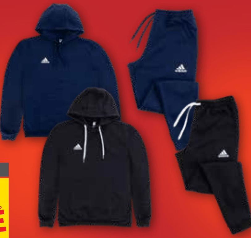 Športne hlače Adidas - Akcija v trgovini Spar