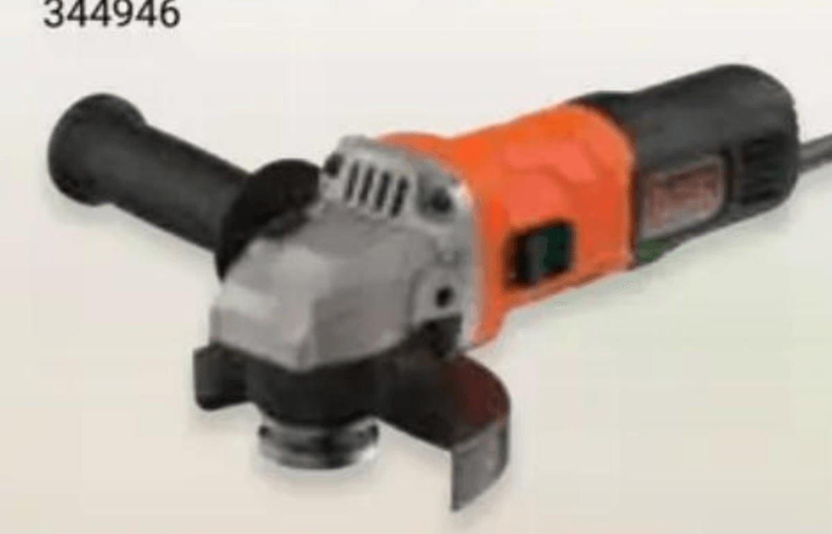 Kotni brusilnik B&D BEG010-QS - Akcija v trgovini Pevex