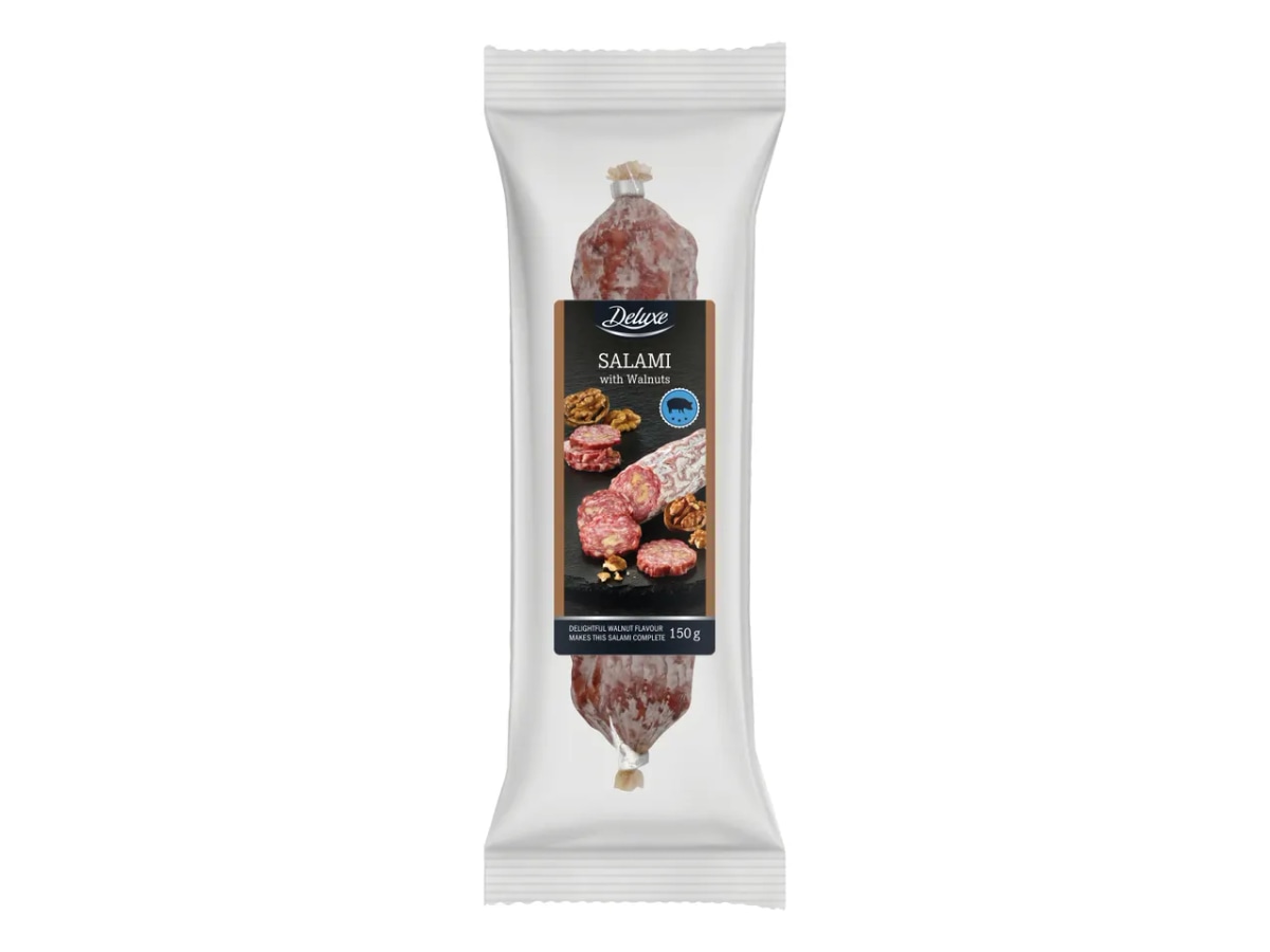 Deluxe Suha salama 150 g - Akcija v trgovini Lidl