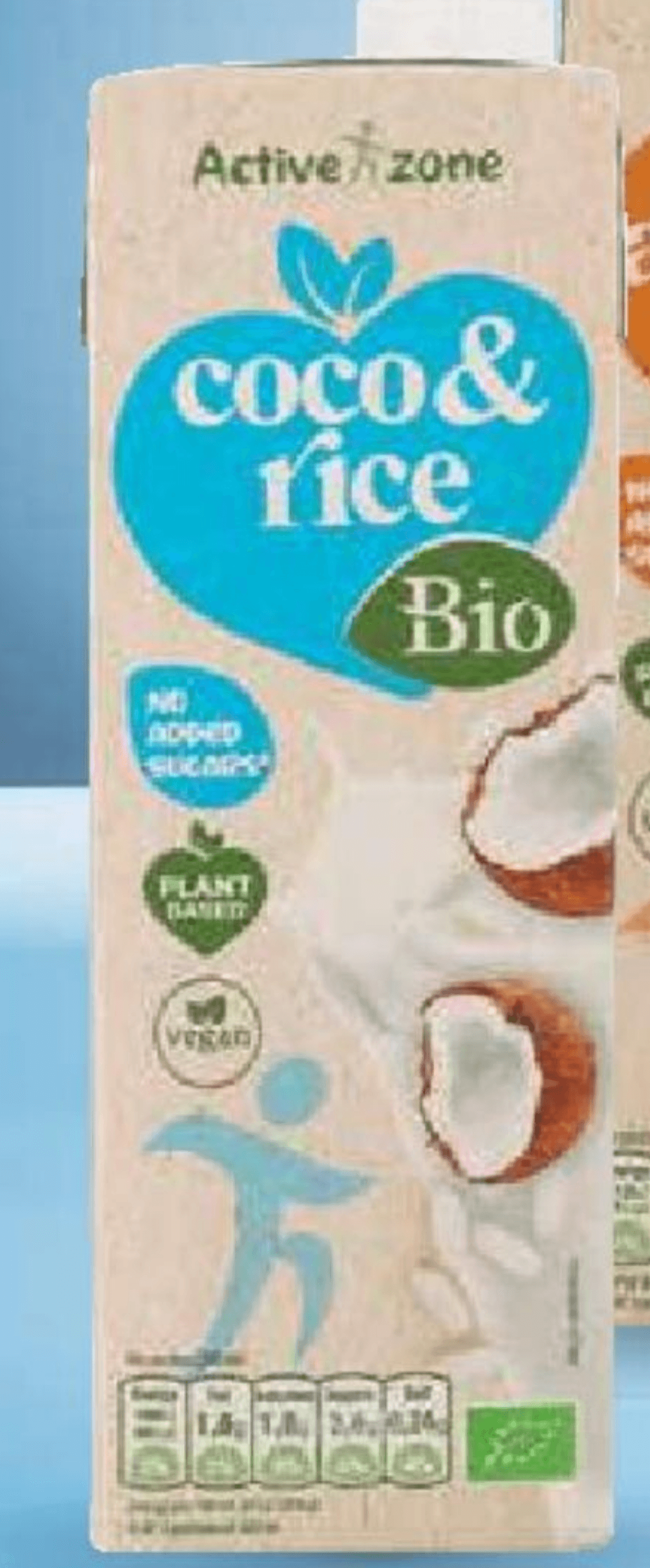 Bio rastlinski napitek Active Zone 1l - Akcija v trgovini Mercator