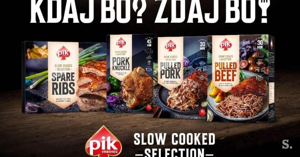 Trgana govedina Slow cooked Selection Pik 500 g Akcija v trgovini Mercator
