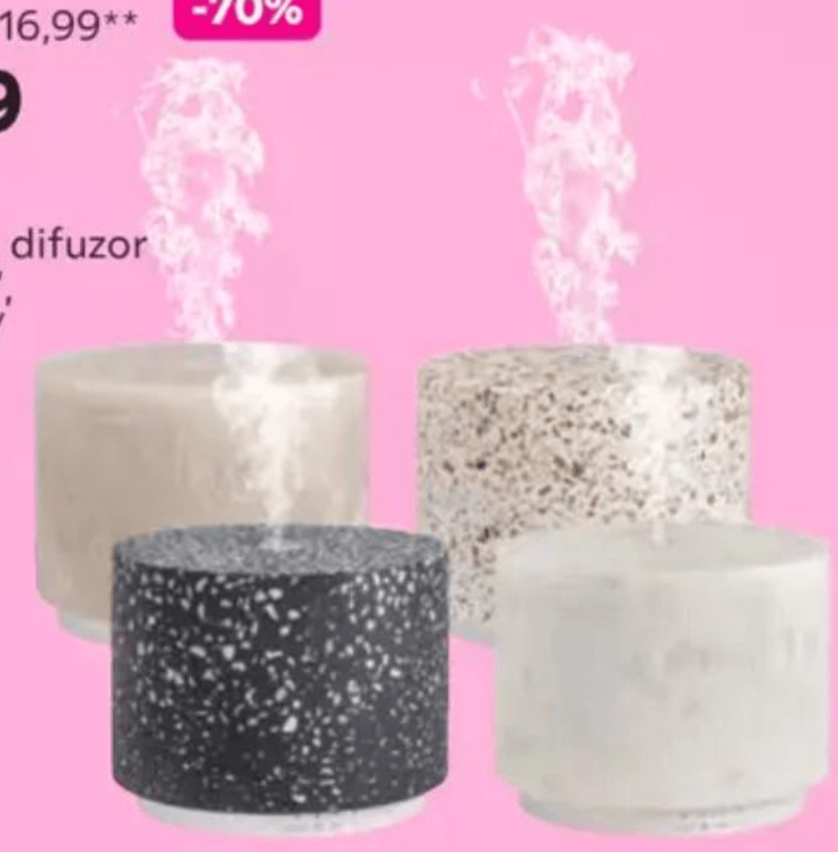 Električni difuzor AROMA - Akcija v trgovini Mömax