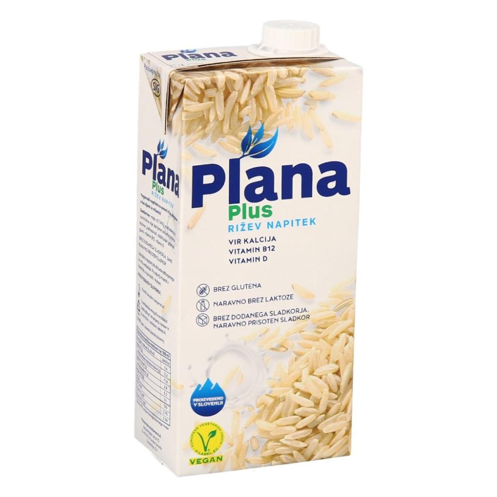 Rastlinski napitki Plana Plus 1l - Akcija v trgovini Mercator