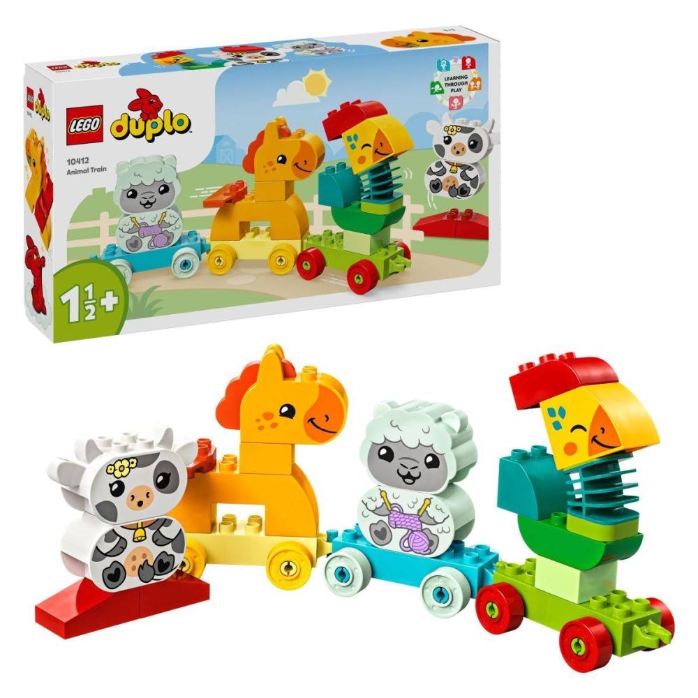 ŽIVALSKI VLAK 10412 LEGO DUPLO - Akcija v trgovini Mueller