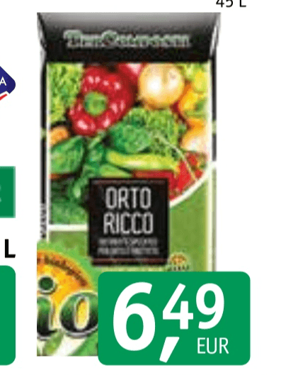 Vrtna zemlja ORTO RICCO 45 L - Akcija v trgovini Jager