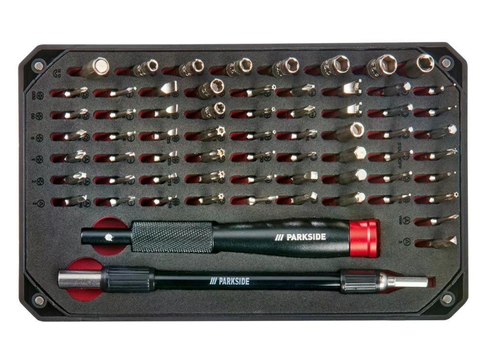 PARKSIDE Komplet natančnega orodja - Akcija v trgovini Lidl