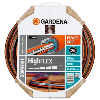 Vrtna cev 'Comfort HighFlex' 30 m x Ø 13 mm (1/2") Gardena Akcija v trgovini Bauhaus
