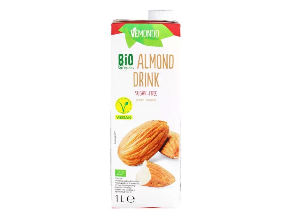 Vemondo Bio mandljev napitek 1 L - Akcija v trgovini Lidl