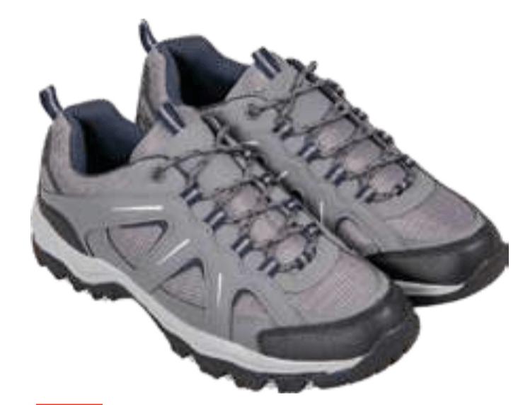 Moški nizki pohodni čevlji TISSAIA - Akcija v trgovini E.Leclerc