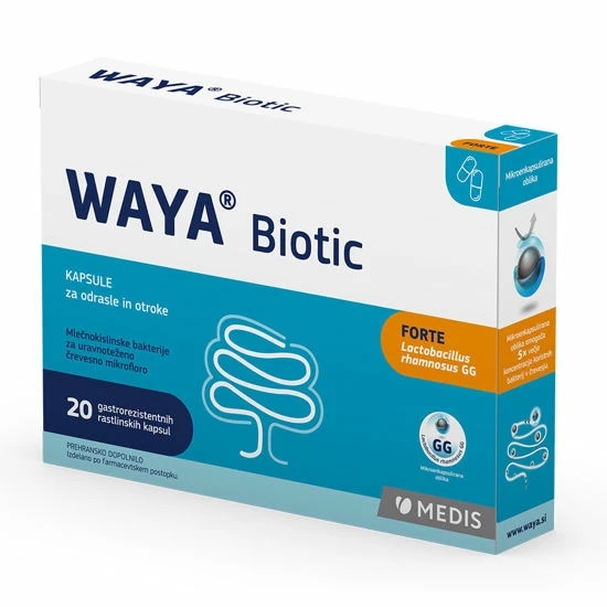 WAYA® Biotic Forte 20 kapsul - Akcija v trgovini Dm