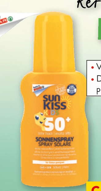 Sun Kiss Sprej za sončenje 150 ml - Akcija v trgovini Spar