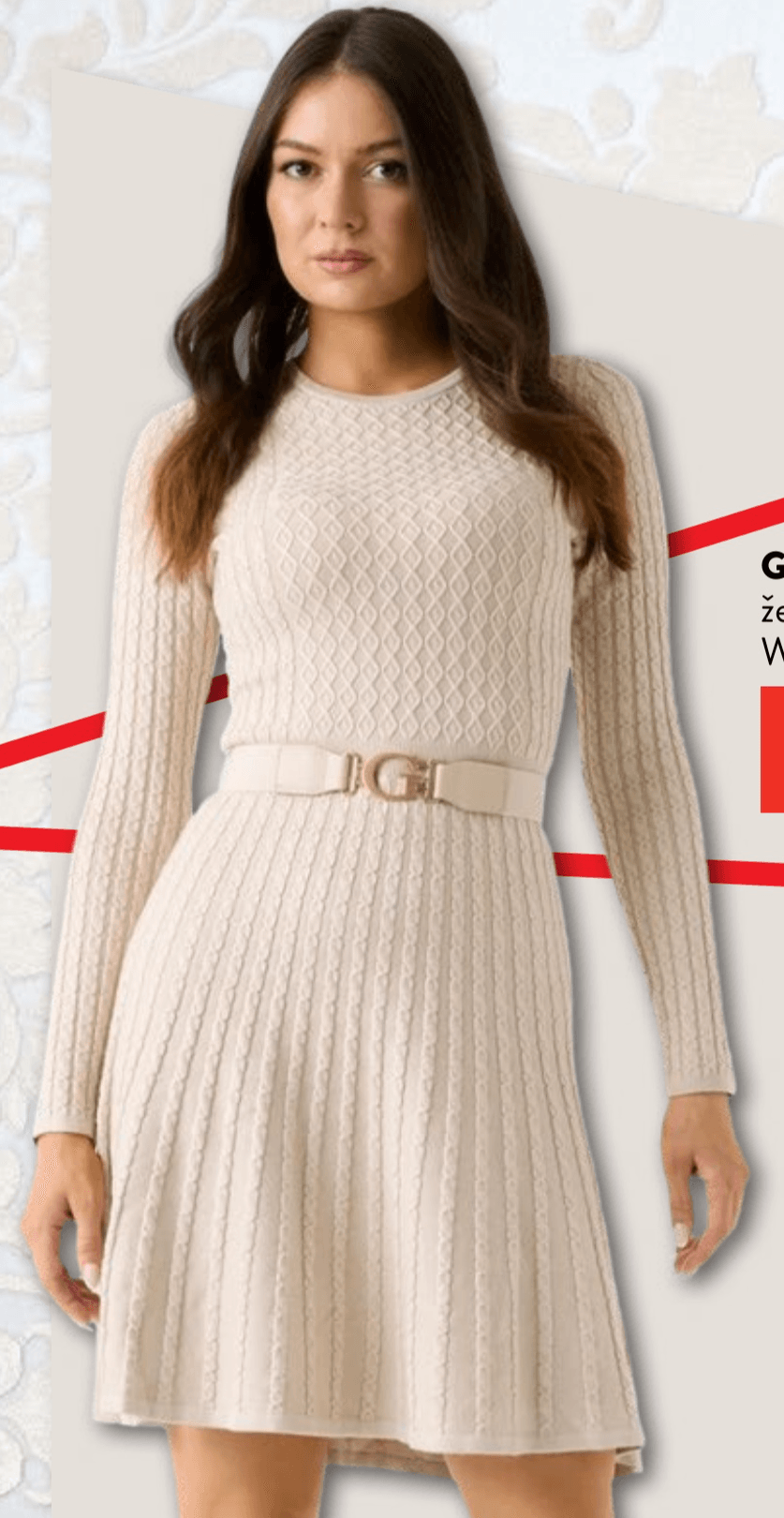 GUESS ženska obleka - Akcija v trgovini Regal Shop