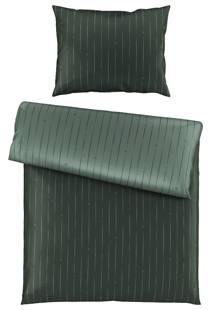 Posteljnina iz satena Stripes 60 x 80/140 x 200 cm Dieter Knoll - Akcija v trgovini Lesnina