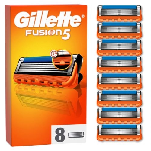 Nastavki za britje Gillette Fusion SAR 8 nastavkov - Akcija v trgovini E.Leclerc