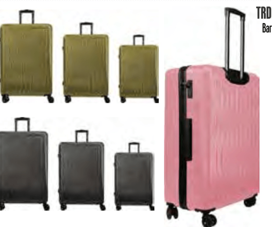 Trdi potovalni kovček Pierre Cardin S 43 L - Akcija v trgovini Jager