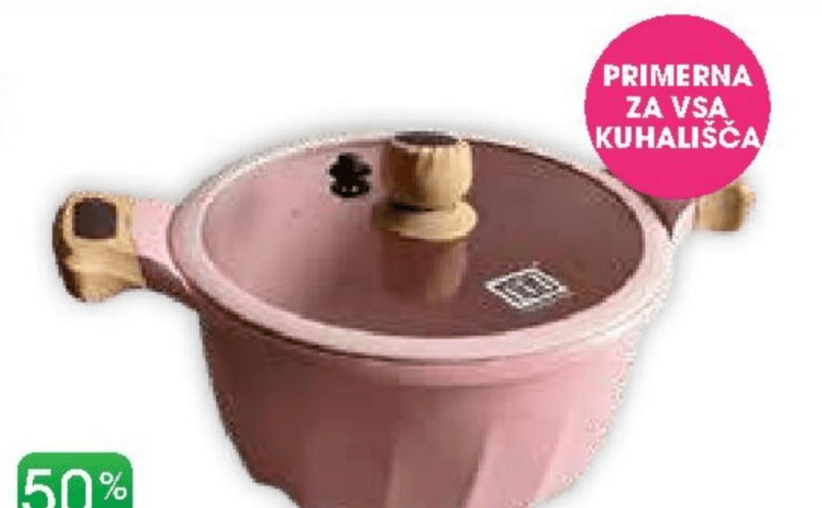 Vivi Posoda - Akcija v trgovini Tuš