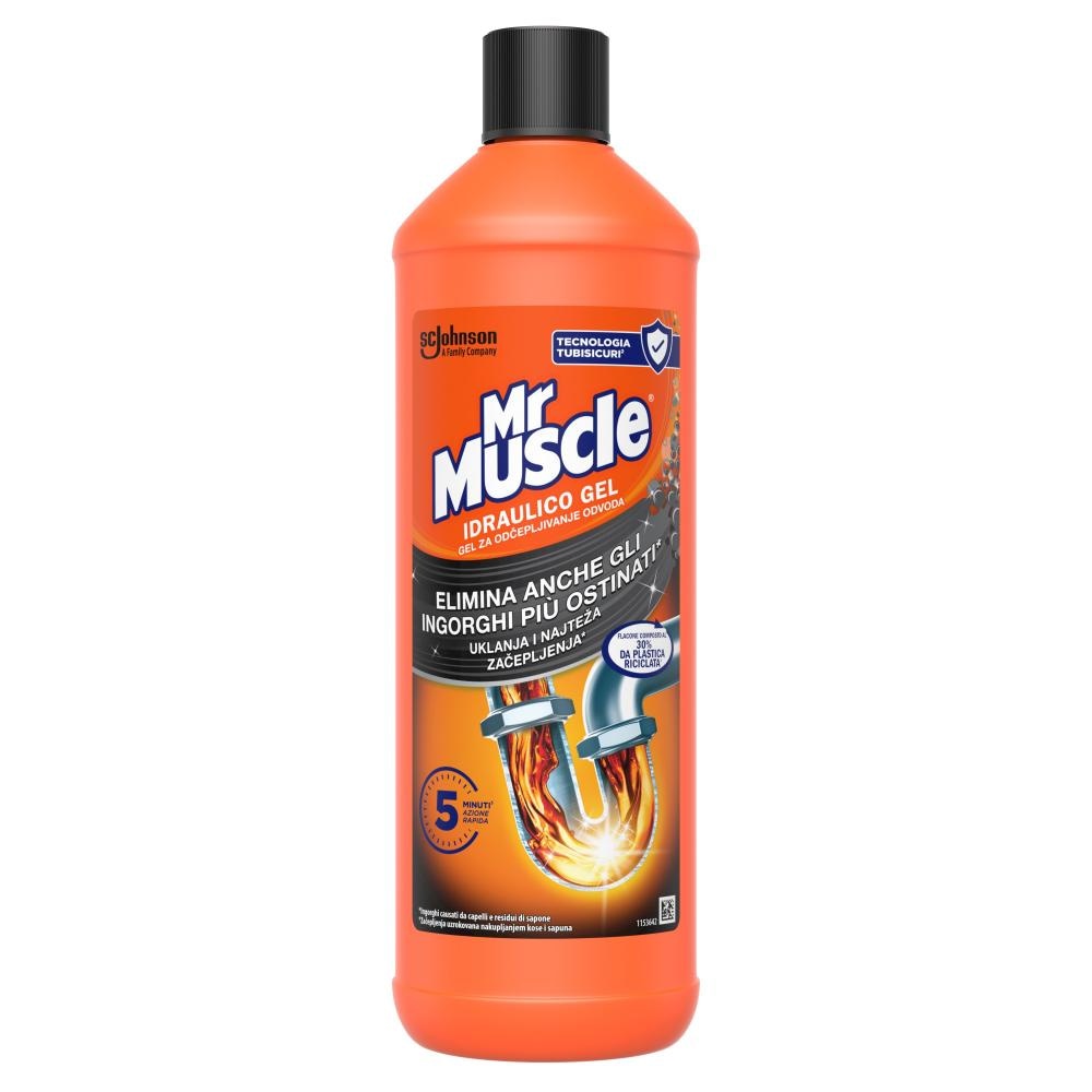 Mr. Muscle izdelki - Akcija v trgovini Mueller