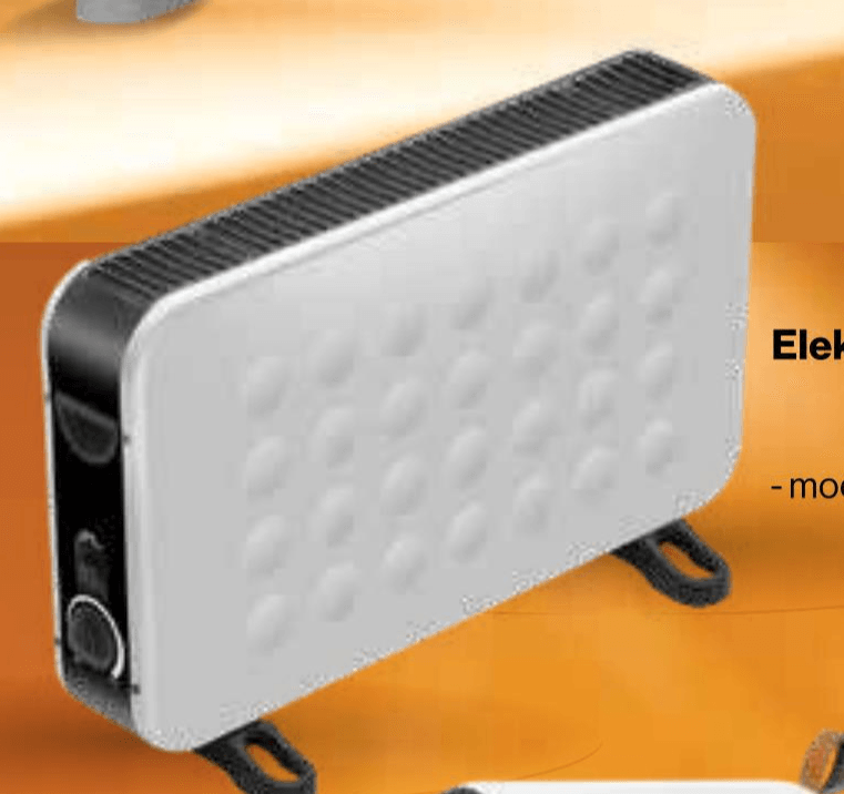 Električni grelnik prostora Home - Akcija v trgovini Mercator