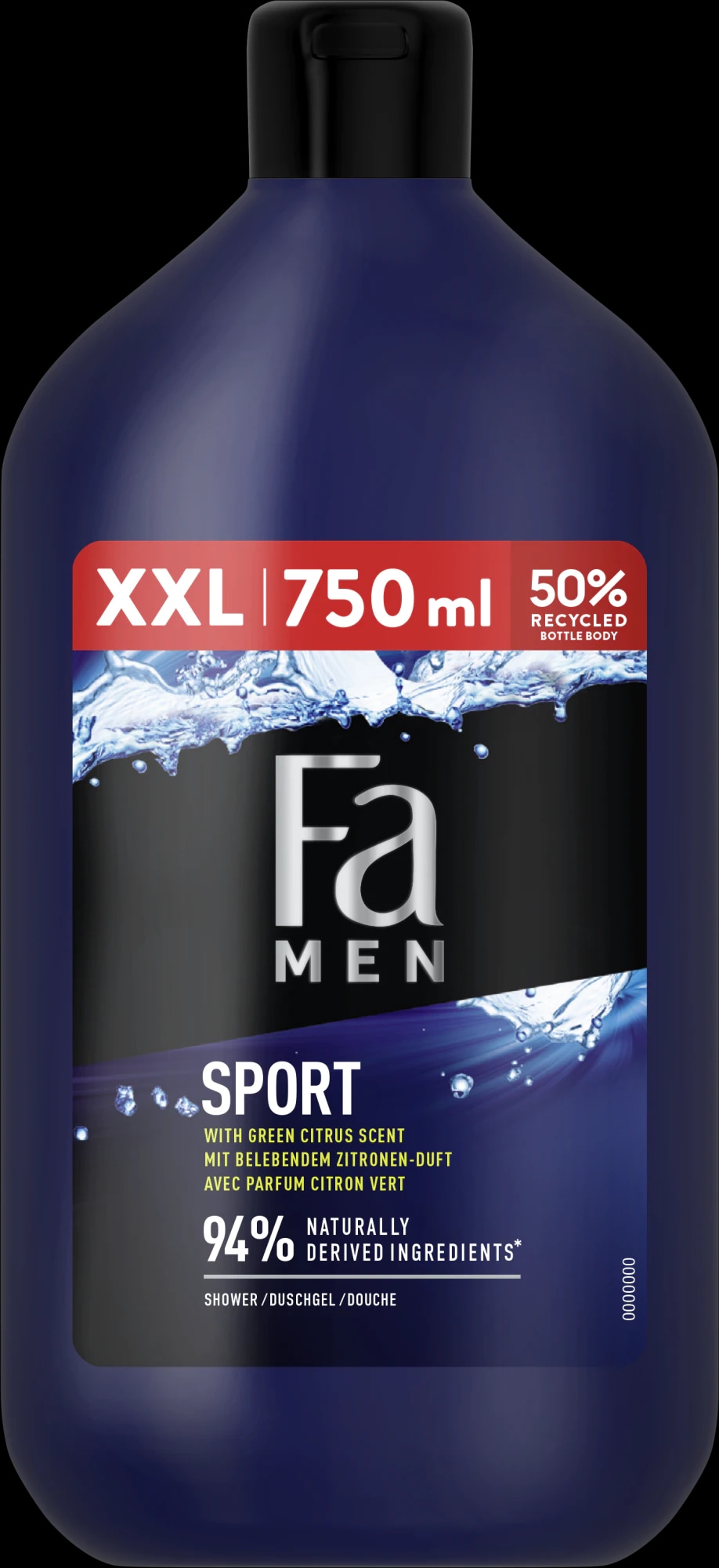 Fa Men Sport XXL 750ml - Akcija v trgovini Mercator
