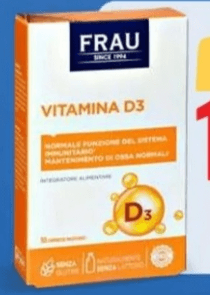 Vitamina D3 30 KOSOV, 7 g FRAU - Akcija v trgovini Eurospin