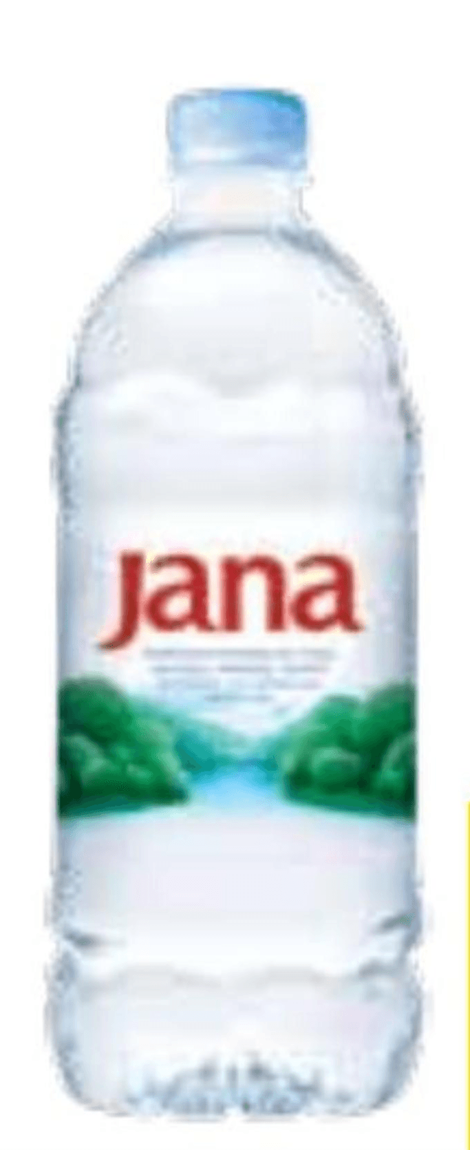 Naravna mineralna voda Jana 1 l - Akcija v trgovini Tuš