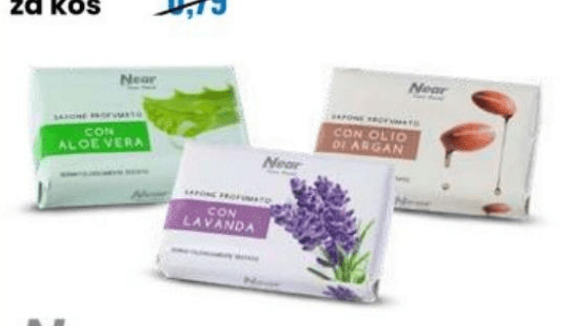 Near Toaletno milo 125 g - Akcija v trgovini Eurospin