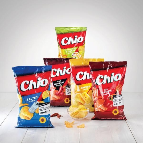 Chio prigrizek 150 g Akcija v trgovini Spar