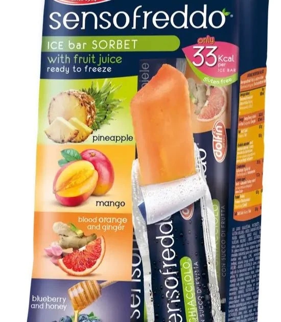 Ledena lizika Sensofreddo 400 ml Bolfin - Akcija v trgovini Mercator