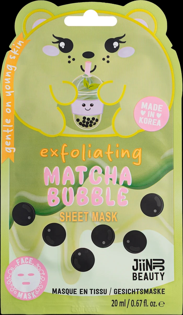JiINJU BEAUTY Bubble maska za obraz 23 g - Akcija v trgovini Dm