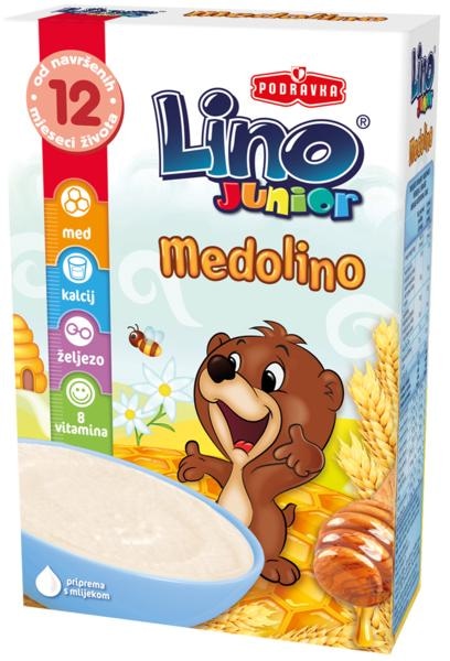 LINO dehidrirano otroško hrano 150-210 g - Akcija v trgovini Mueller