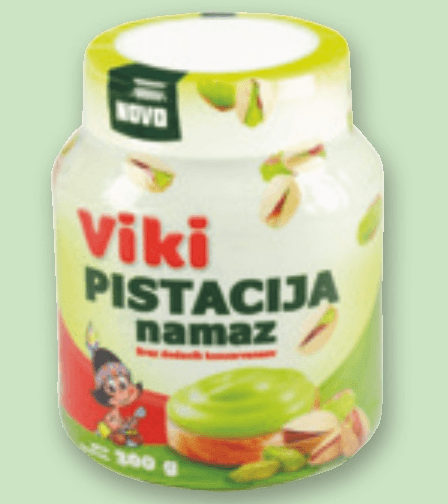 Kremni namaz Viki Pistacija 300 g - Akcija v trgovini Spar