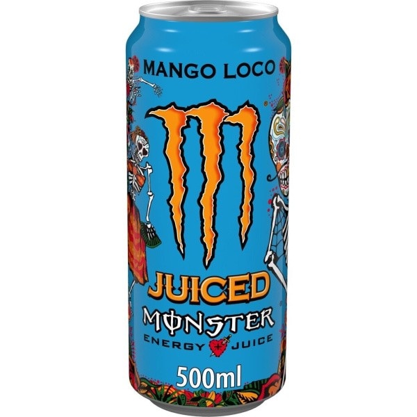 Enerigijski napitek Monster 500 ml - Akcija u trgovini Spar